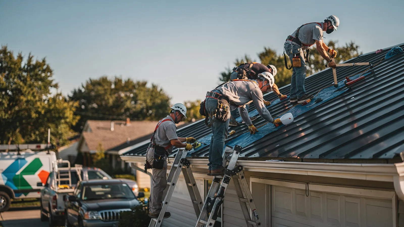 Metal Roof Installation in Plaucheville, LA near me